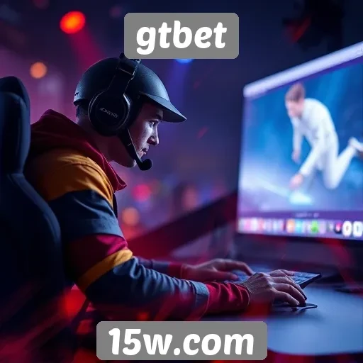A presença do gtbet em eventos de eSports